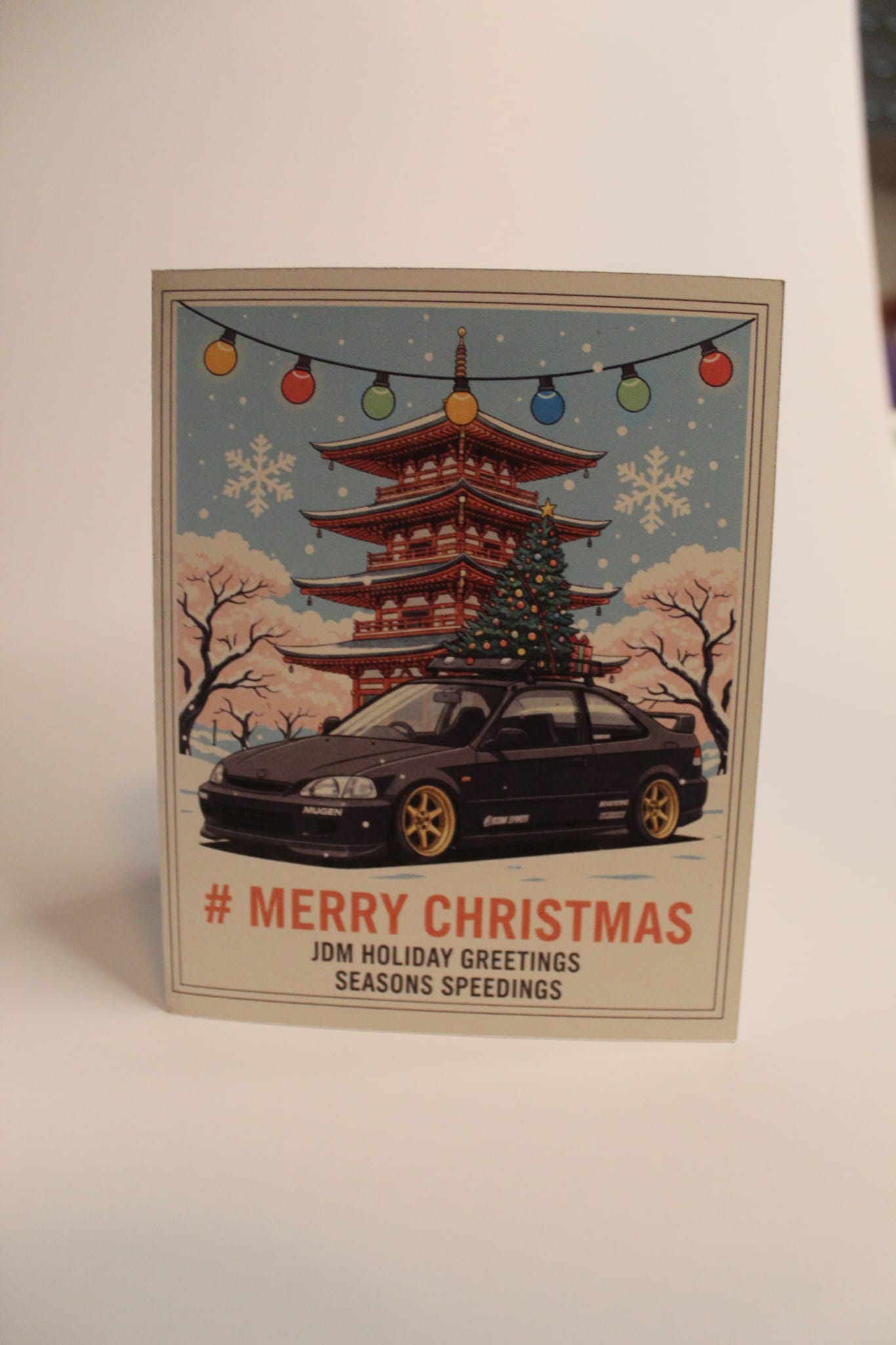 Weihnachtskarte JDM