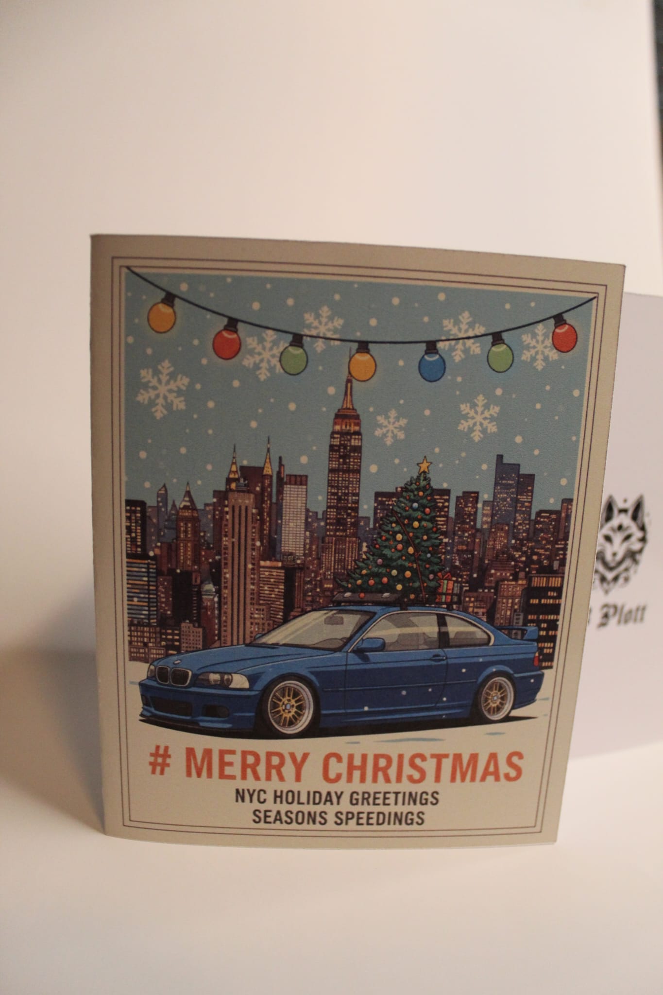 Weihnachtskarte JDM