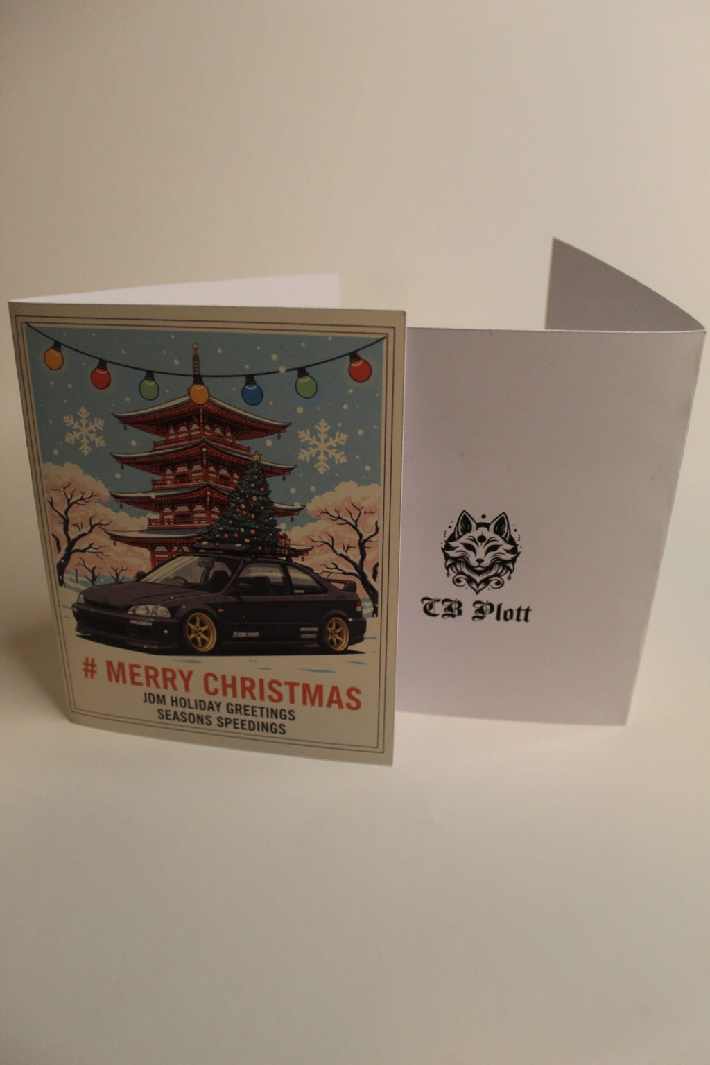 Weihnachtskarte JDM