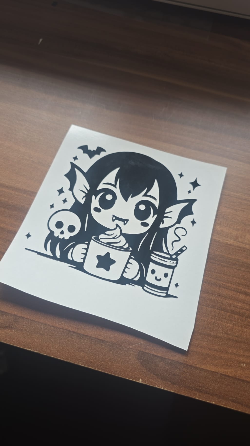 Vampier Mädchen