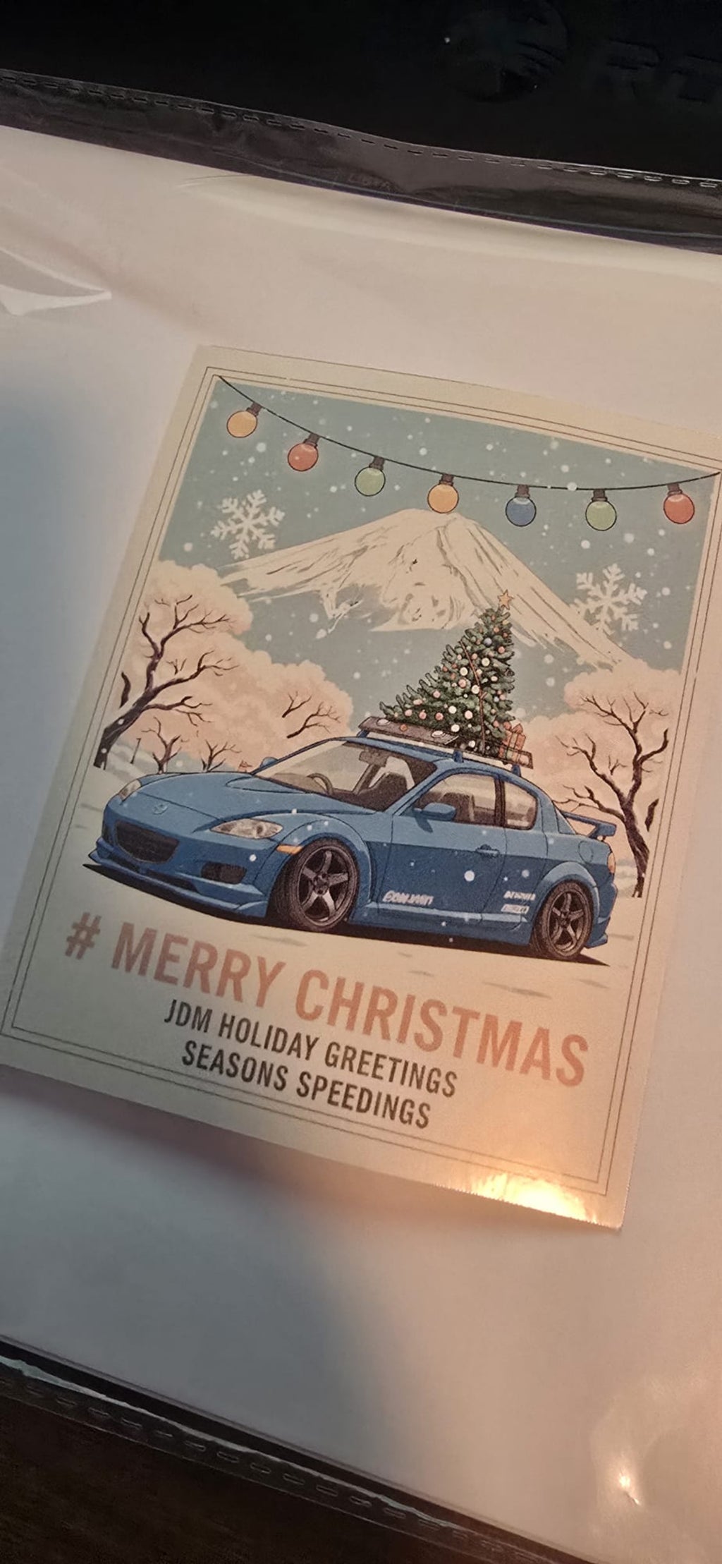 Weihnachtskarte JDM