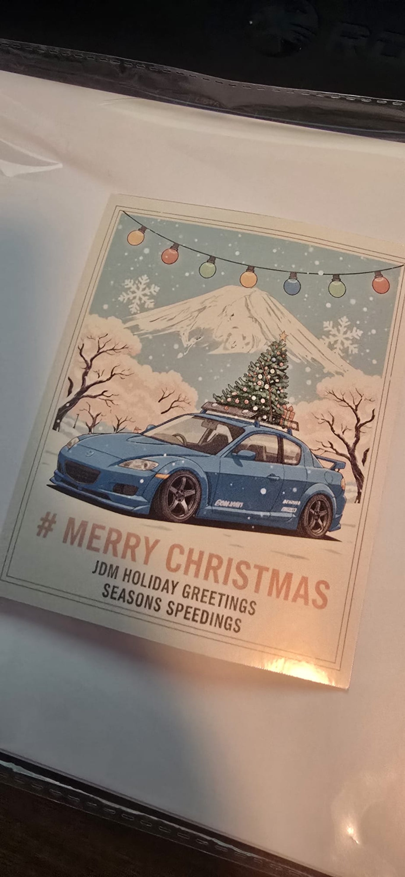 Weihnachtskarte JDM